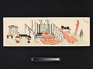 旧儀装飾十六式図譜|Sixteen Illustrations of Ancient Ceremonial Displays  by Furuya Kōrin