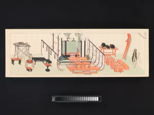 旧儀装飾十六式図譜|Sixteen Illustrations of Ancient Ceremonial Displays 