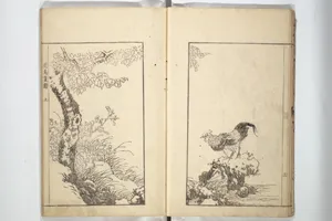 宋紫石画譜|Sō Shiseki Picture Album (Sō Shiseki gafu) 宋紫石画譜