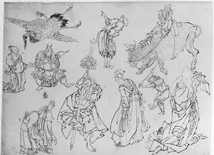 Studies of Figures