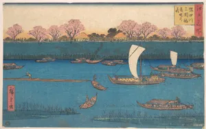 Sumidagawa Mimeguri Hana Zakari no Kei