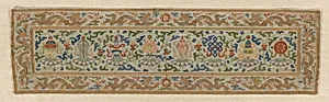 Sutra Cover with Eight Buddhist Treasures