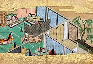 『秋月物語』|Tale of the Nun Akizuki