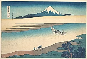 冨嶽三十六景　武州玉川|Tama River in Musashi Province (Bushū Tamagawa), from the series Thirty-six Views of Mount Fuji (Fugaku sanjūrokkei) by Katsushika Hokusai