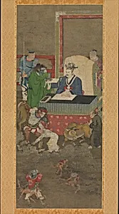 金處士筆　十王図の内|Ten Kings of Hell