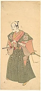 初代嵐音八 （複製？）|The Actor Arashi Otohachi I (facsimile?)