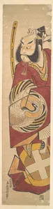The Actor Bandō Hikosaburō 1st (?)
