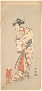 The Actor Ichikawa Danjuro V in the Role of a Woman
