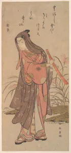 The Actor Ichikawa Monosuke (?) or Ichikawa Omezō in Female Role