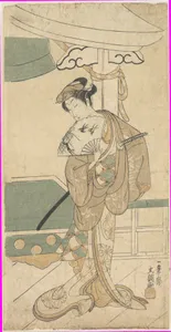 The Actor Ichikawa Uzayemon IX 1724–1785 in a Female Role