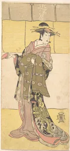 三代目瀬川菊之丞の近江屋の遊女|The Actor Segawa Kikunojō as a Courtesan of the Ōmiya Brothel