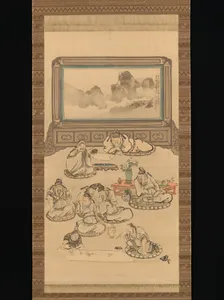 The Eight Immortals of the Wine Cup