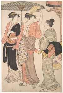 「美南見十二候」　五月 |The Fifth Month, from the series Twelve Months in the Southern Pleasure District (Minami jūni kō) 