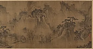 明 佚名 舊傳李唐 四時山水圖 卷|The Four Seasons