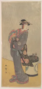 The Fourth Iwai Hanshiro as an Onnadate (Woman Kyokaku)