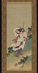 神功皇后図|The Legendary Empress Jingū