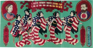 Portrait of Utagawa (Baidō) Kokunimasa