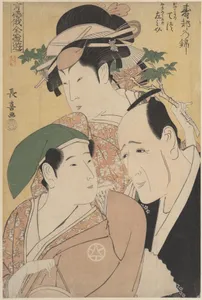 青楼俄全盛遊|The New Year Niwaka Festival in the Pleasure Quarters