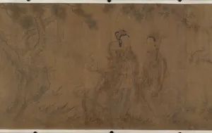 元？　佚名　仿李公麟　屈原九歌圖　卷|The Nine Songs: Illustrations to the poems of Qu Yuan (343–277 B.C.)