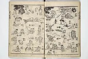 画本早引|The Quick Pictorial Dictionary (Ehon hayabiki 画本早引)