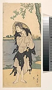 The Second Ichikawa Komazo in the Role of Yanekozo