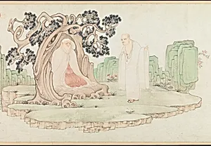 明 吳彬 十六羅漢圖 卷|The Sixteen Luohans by Wu Bin