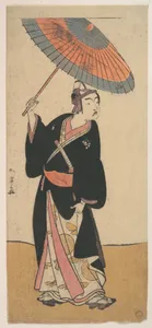 The Third Ichikawa Yaozo in the Role of Otokodate Sukeroku