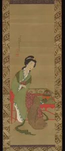 唐美人図 (Tō bijin zu)|Chinese Beauty