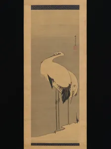 Two Cranes