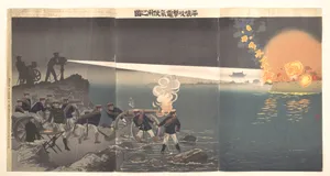 Use of Electricity during the Siege of Pyongyang