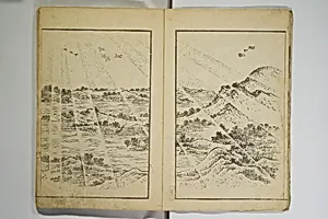 北斎麁画|Various Pictures by Hokusai (Hokusai soga 北斎麁画)