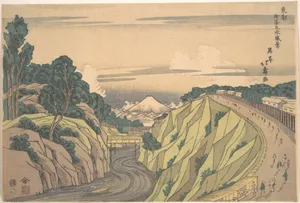 View of Ochanomizu in the Eastern Capital