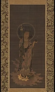 地蔵菩薩来迎図|Welcoming Descent of the Bodhisattva Jizō by Unidentified artist