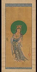 酒井抱一筆　楊柳観音図|Willow Kannon