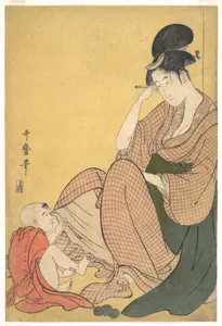 Woman and Child