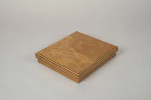 中山胡民作　伊勢物語硯箱|Writing Box (Suzuribako) with Episodes from the Tales of Ise (Ise monogatari)
