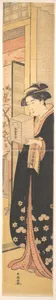 Young Woman Carrying Box in Her Hands