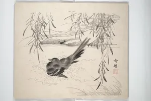 融齋畫譜|Yūsai Picture Album (Yūsai gafu 融齋畫譜)