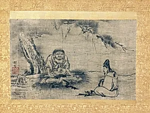 禅機（鳥窠道林・白居昜）|Zen Encounter (Niaoke Daolin and Bai Juyi)