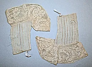 Christening mitts