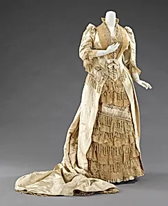 Court presentation dress