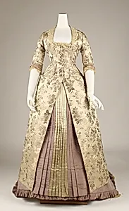 Dress by Mrs. E. Brennen