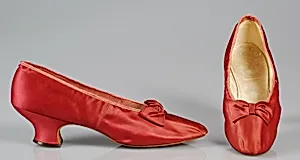 Evening slippers