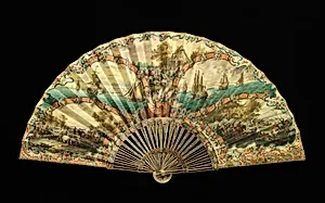 Fan by Carl Gustav Klingstedt
