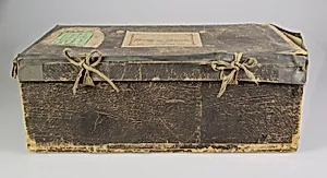 Military hatbox