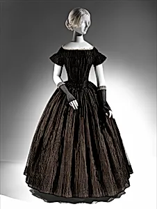 Mourning dress