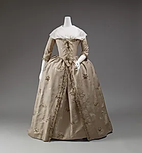 Robe à l'Anglaise