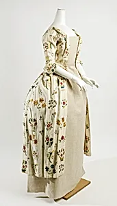 Robe à l'Anglaise