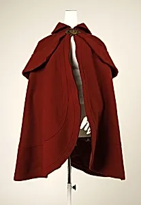 Skating cape