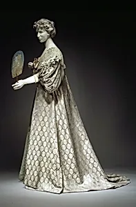 Tea gown by Jean-Philippe Worth|House of Worth